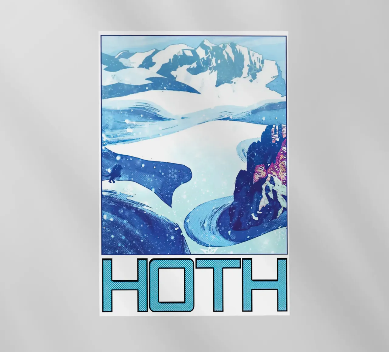 visitare Hoth pellicola backlit da carrie Shop