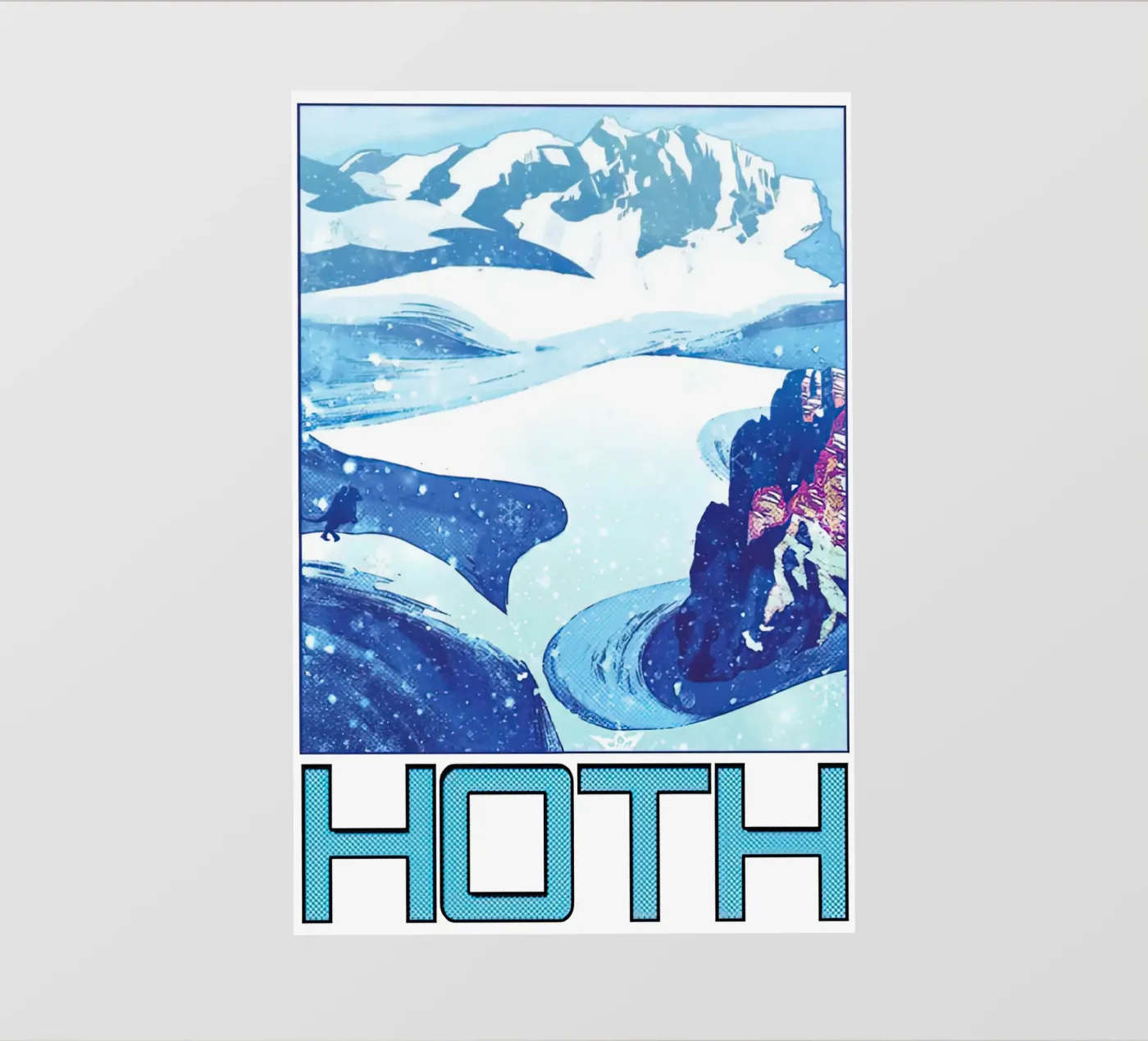 visit Hoth pellicola backlit da carrie Shop