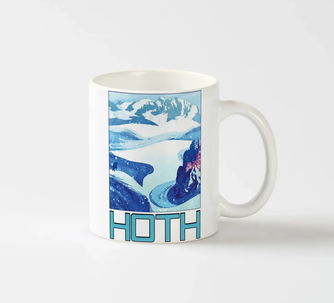 visitare Hoth tazza in ceramica da carrie Shop