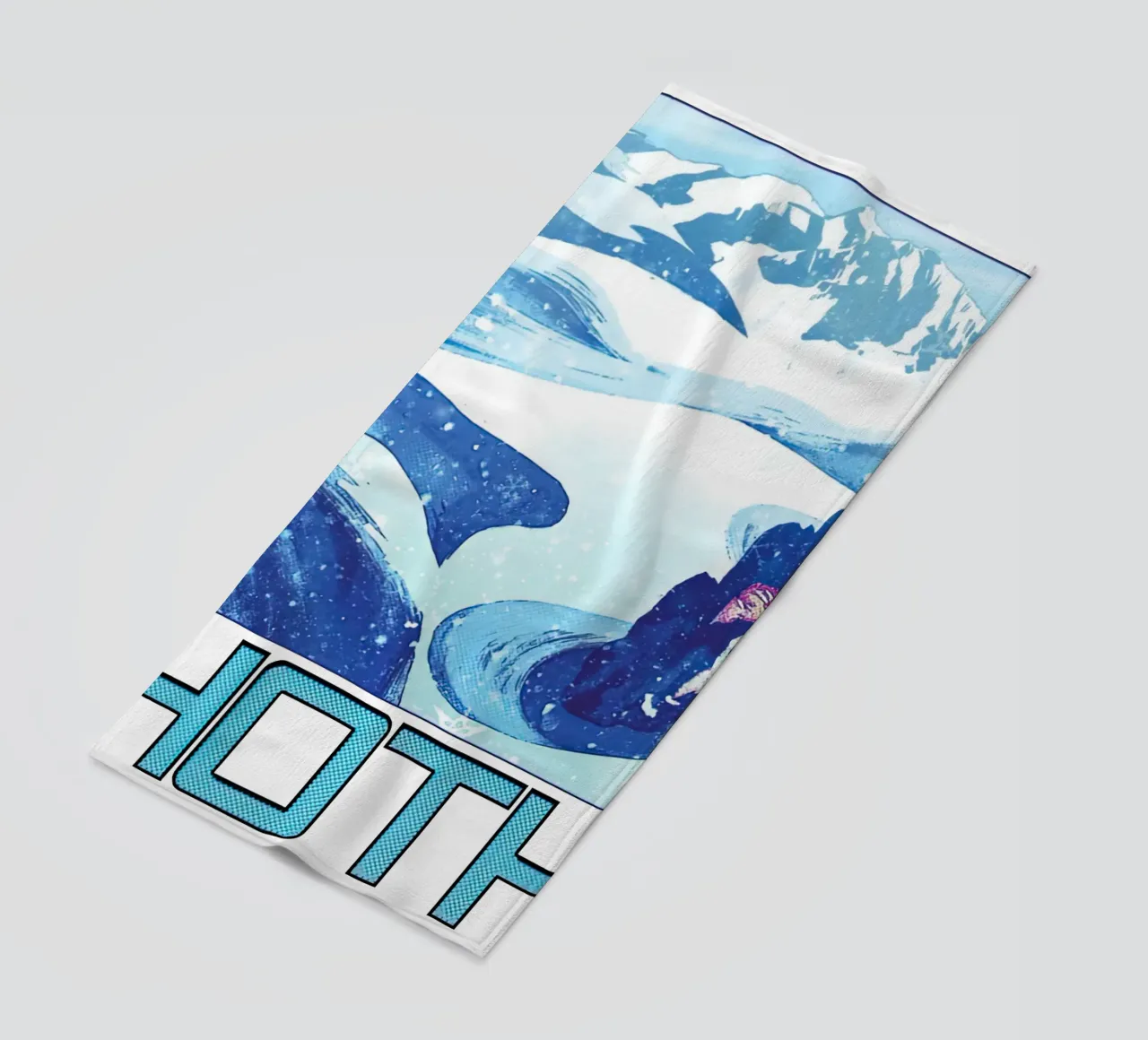 visit Hoth telo mare da carrie Shop