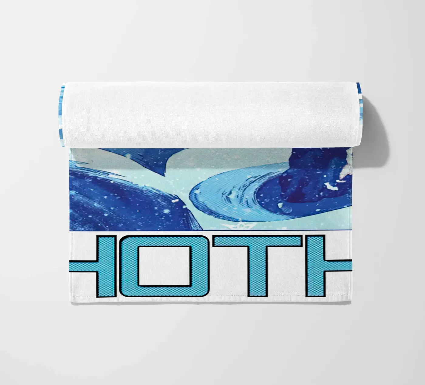 bezoek Hoth strandhanddoek van carrie Shop