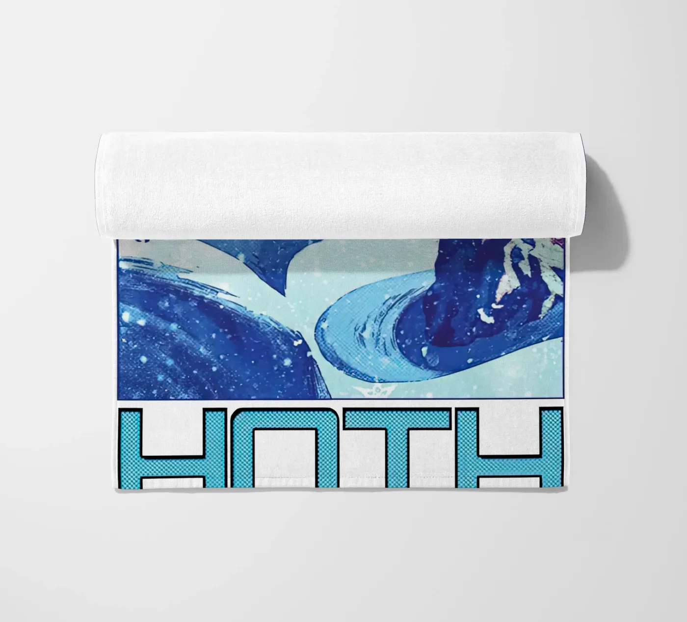 bezoek Hoth strandhanddoek van carrie Shop