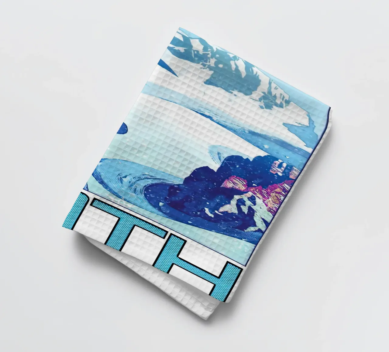 visit Hoth tea towel by carrie Shop