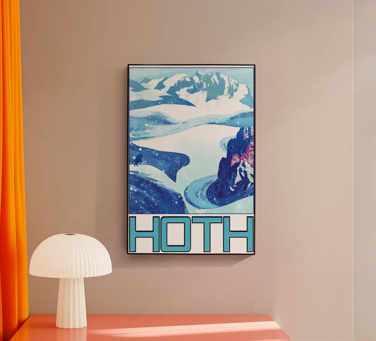 visitare Hoth plexiglass da carrie Shop