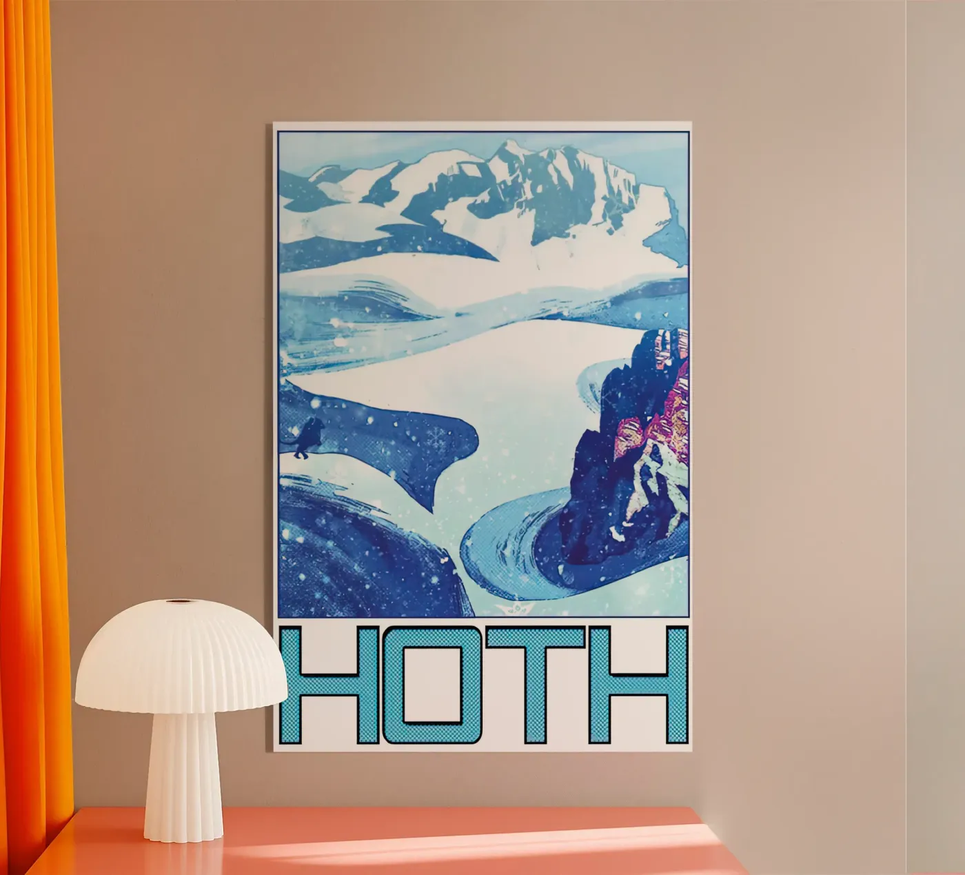 bezoek Hoth acryl van carrie Shop