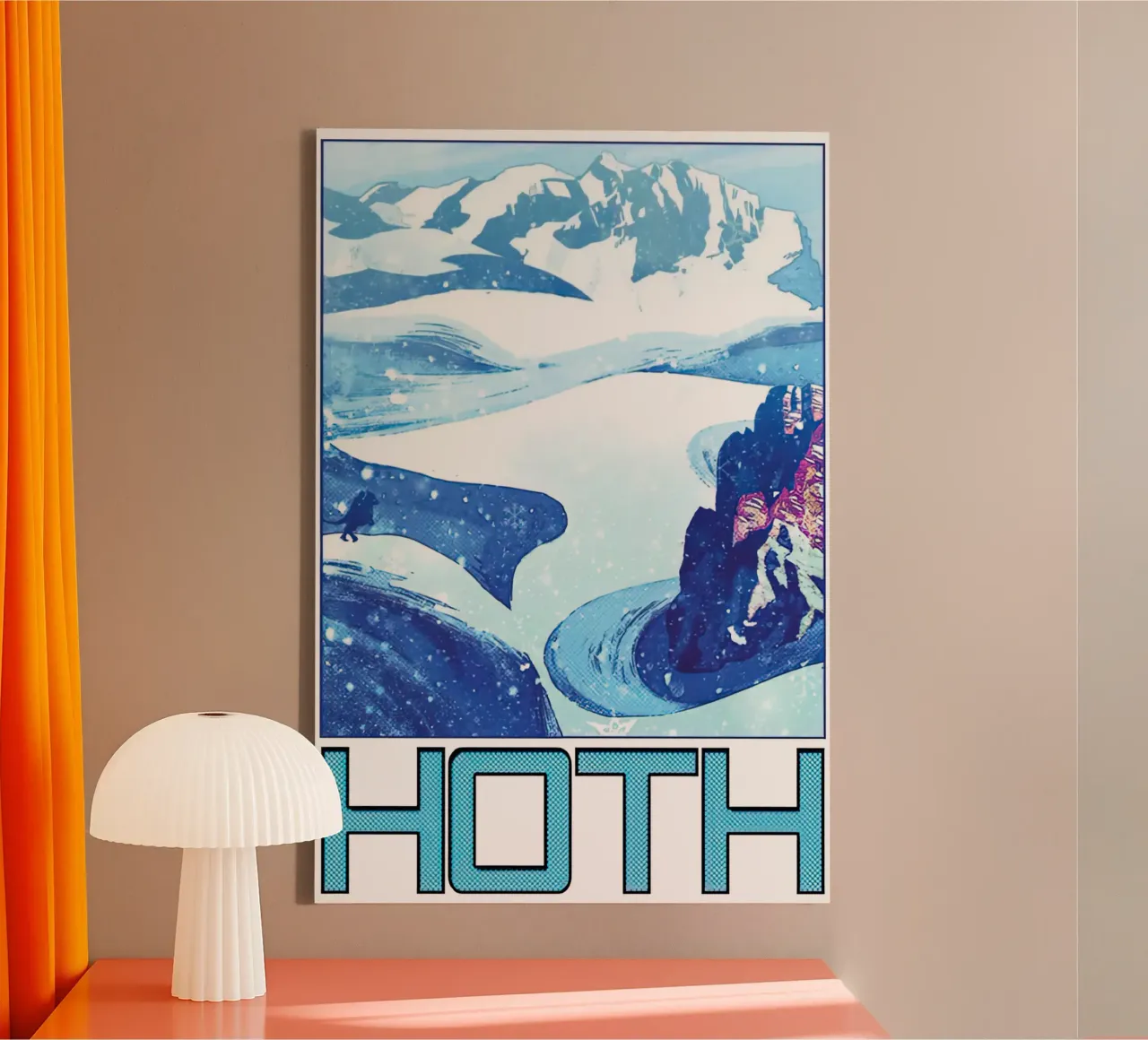 visit Hoth canvas by carrie Shop