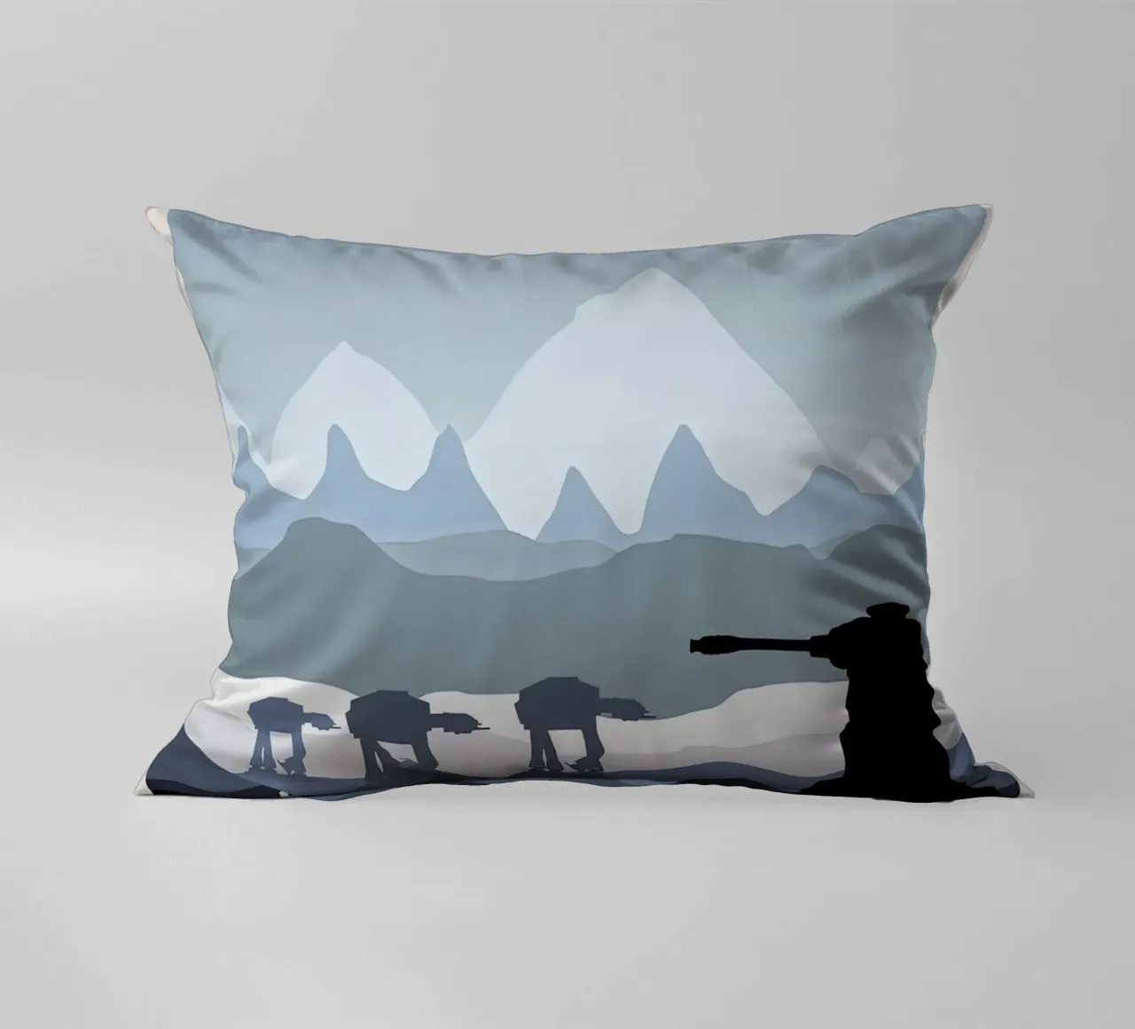 visit hoth the ice planet decorative cushion by carrie Shop