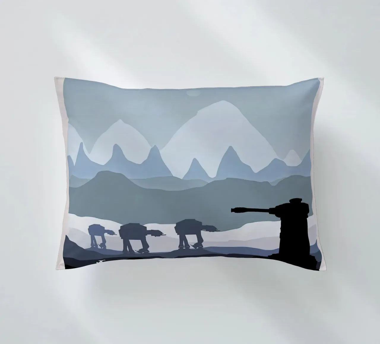 visit hoth the ice planet decorative cushion by carrie Shop