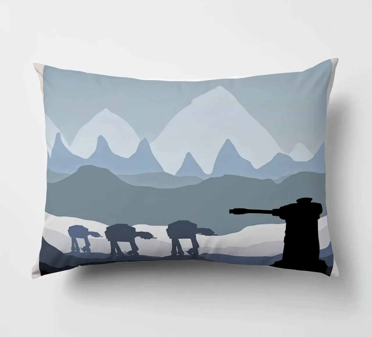 visit hoth the ice planet decorative cushion by carrie Shop