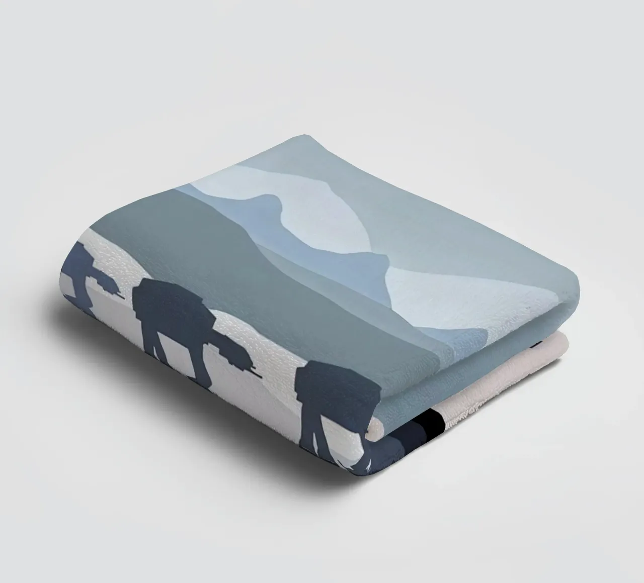 bezoek hoth de ijsplaneet badhanddoek van carrie Shop