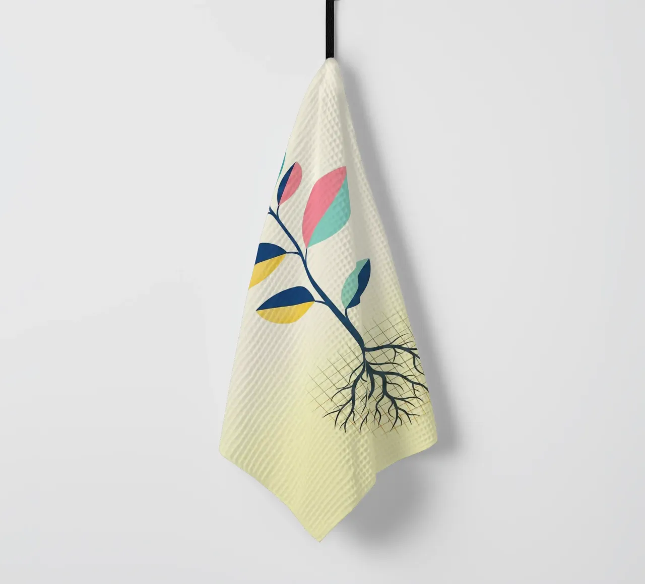 Floral bauhaus #038: Growth & Roots canovaccio da cucina da Zen Design