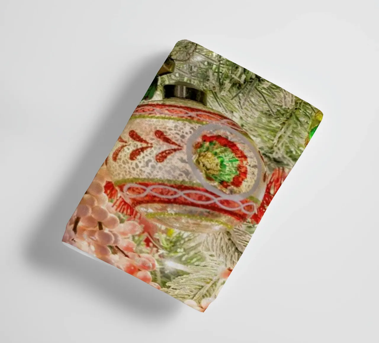 Christmas 1 Handtuch von Curious Collections by Marielle Leenders