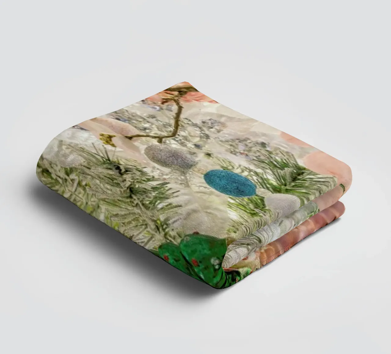 Christmas 1 Handtuch von Curious Collections by Marielle Leenders