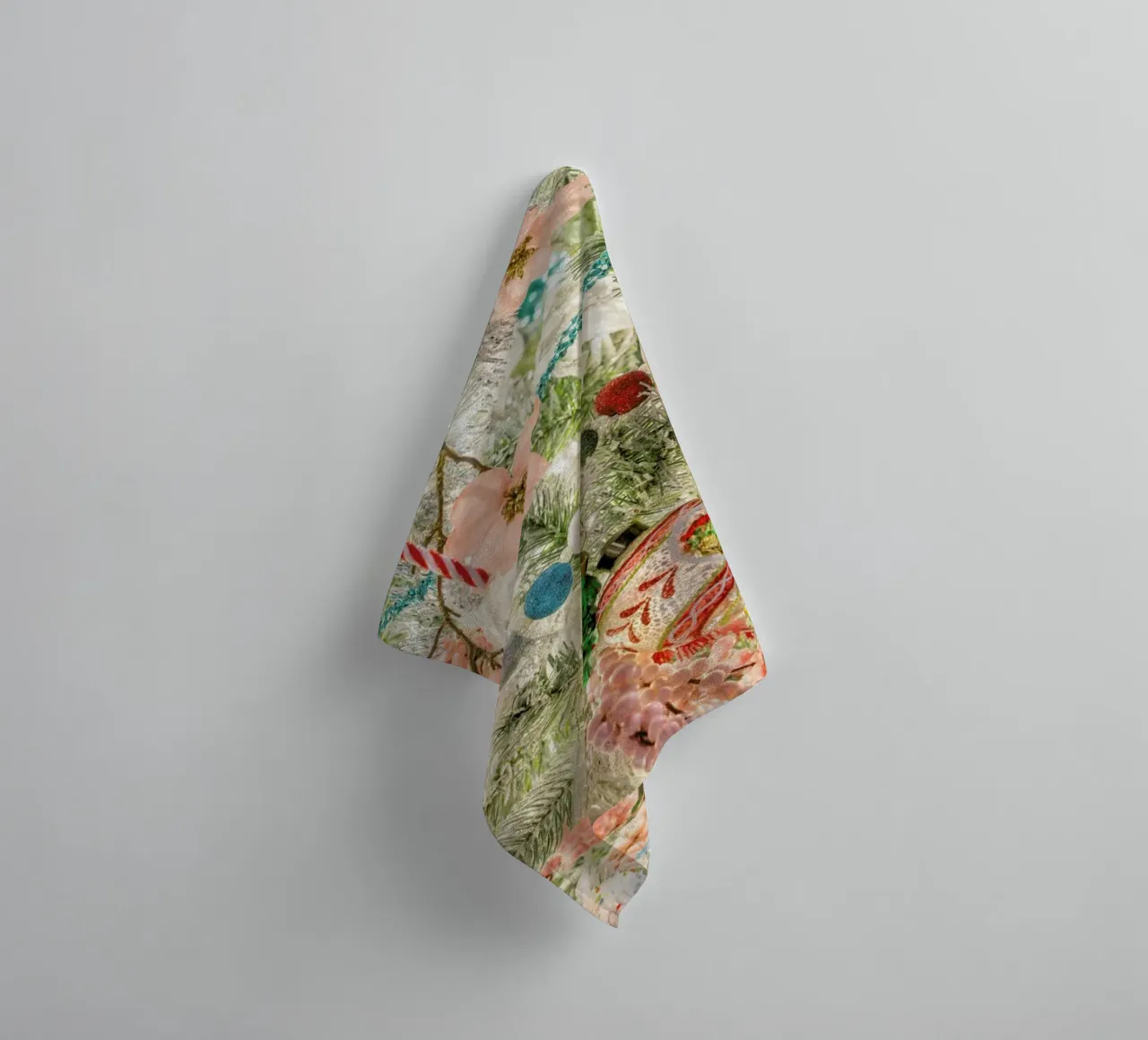 Christmas 1 Handtuch von Curious Collections by Marielle Leenders