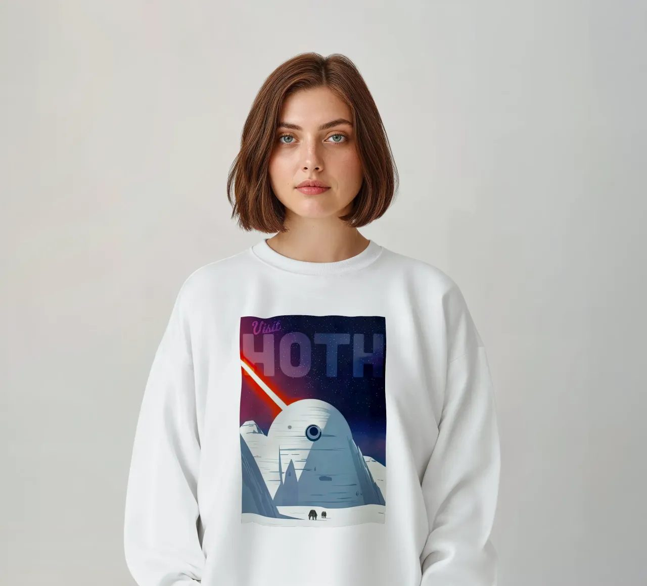 visita a hoth felpa da carrie Shop
