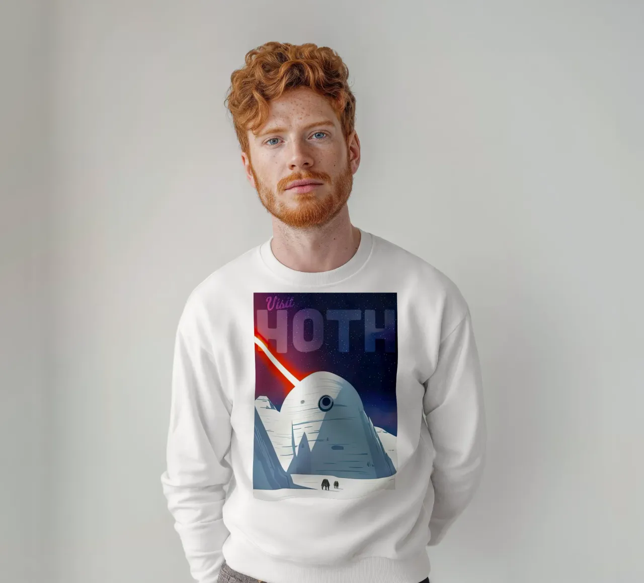 visita a hoth felpa da carrie Shop