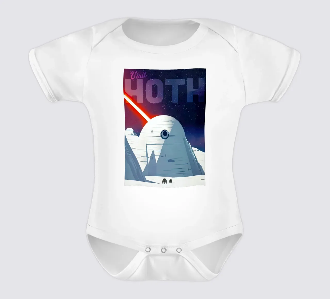 visita a hoth body neonato maniche corte da carrie Shop