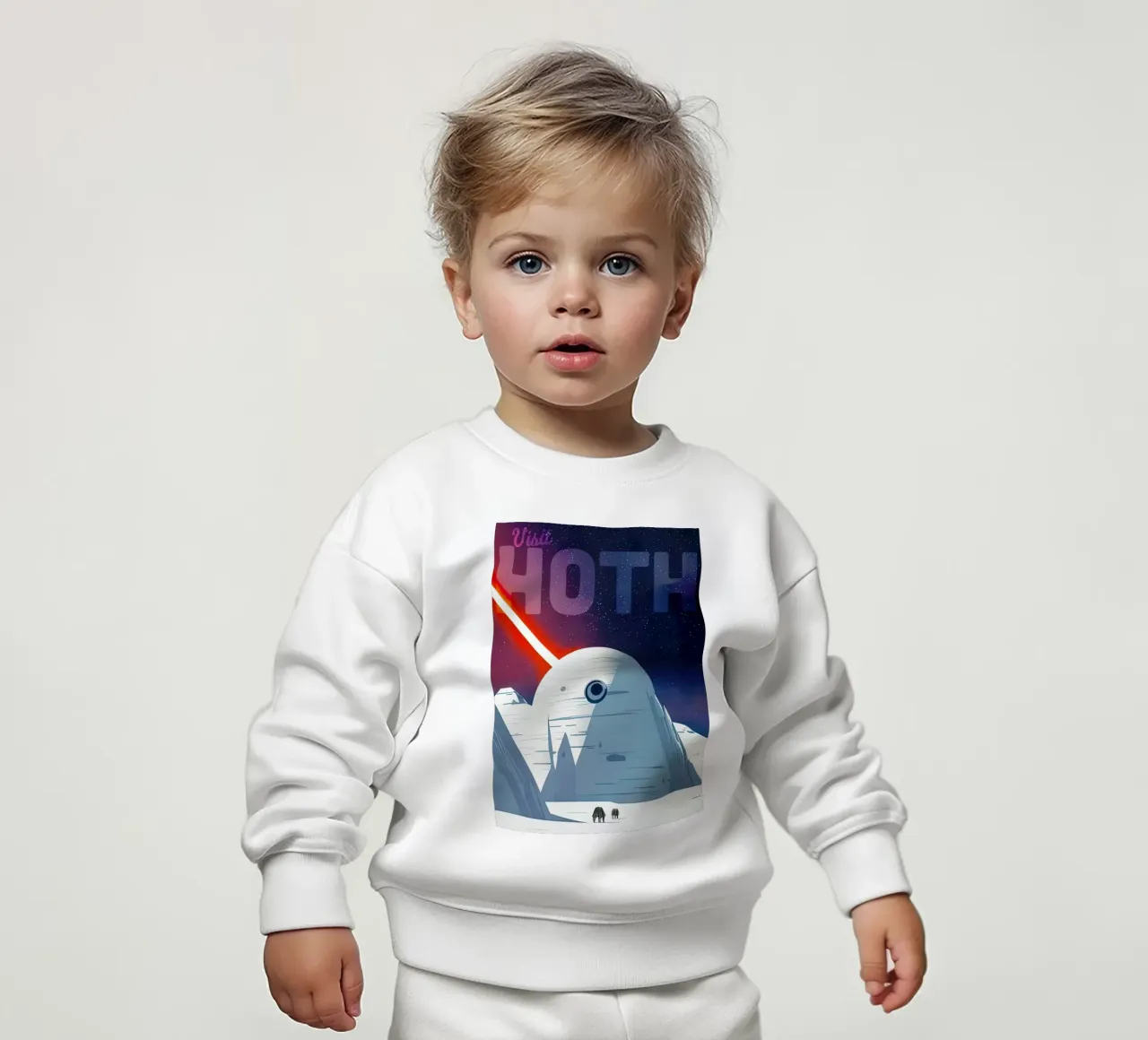visita a hoth felpa neonato da carrie Shop