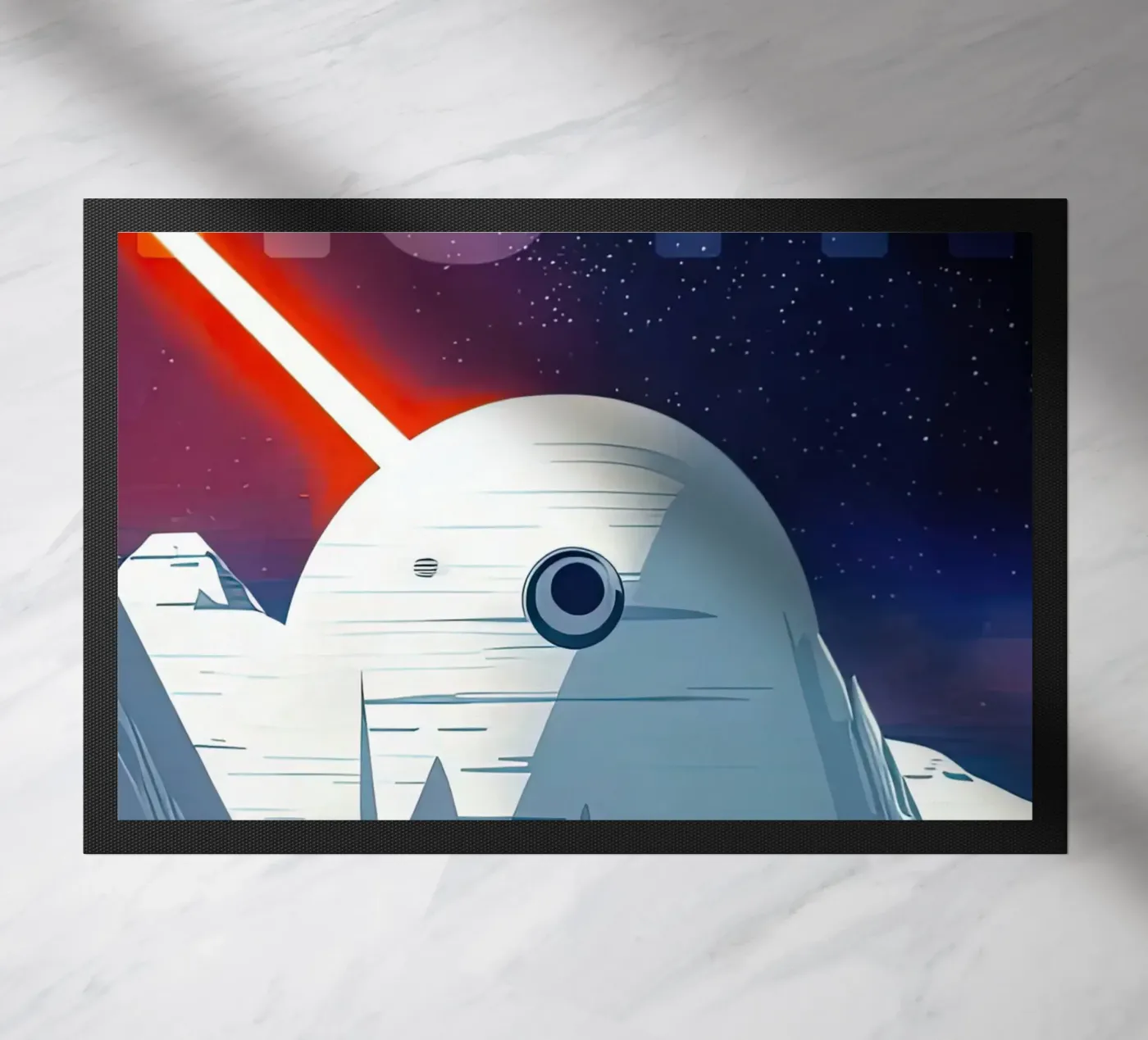 visit hoth doormat by carrie Shop