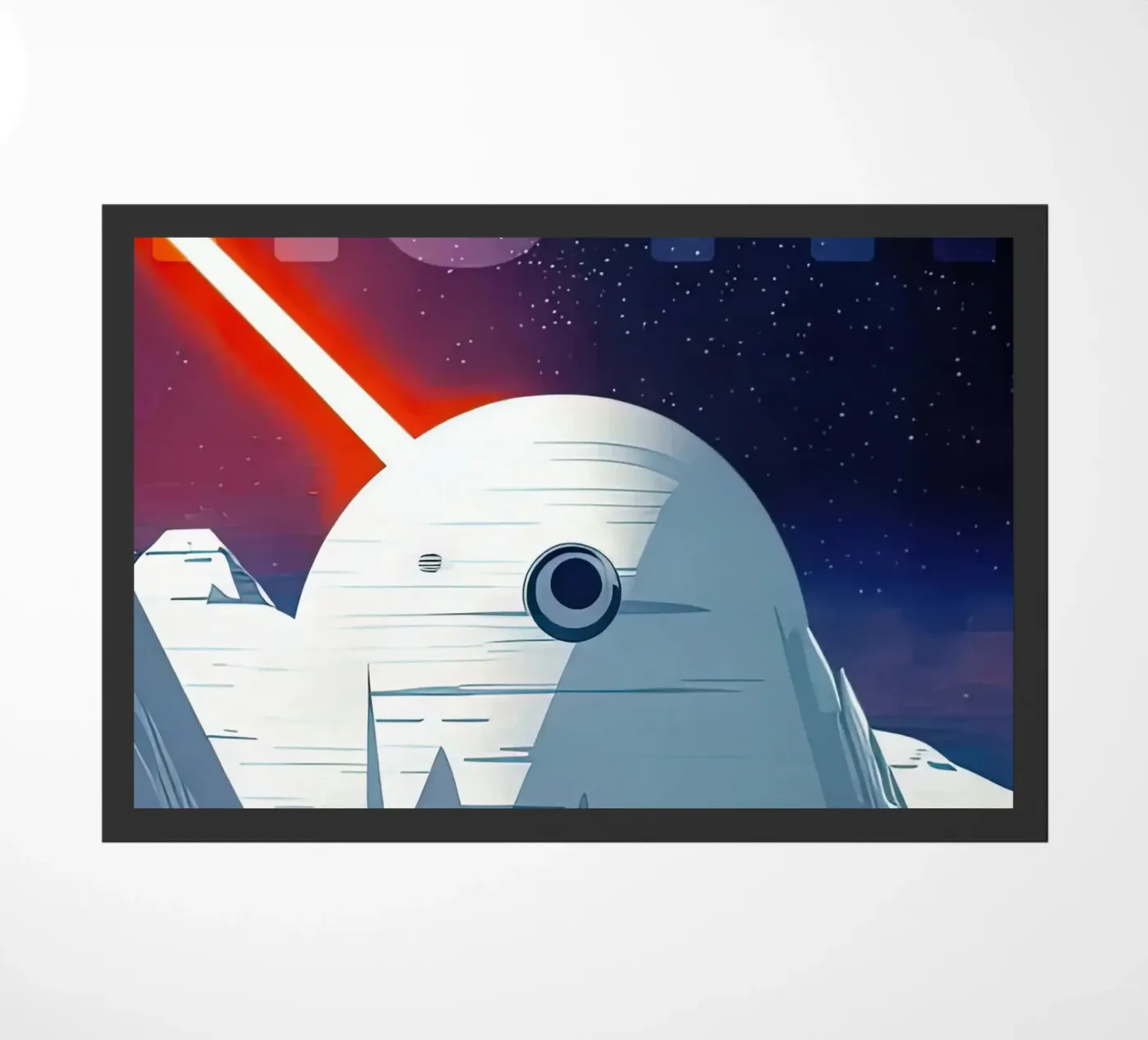 visit hoth doormat by carrie Shop