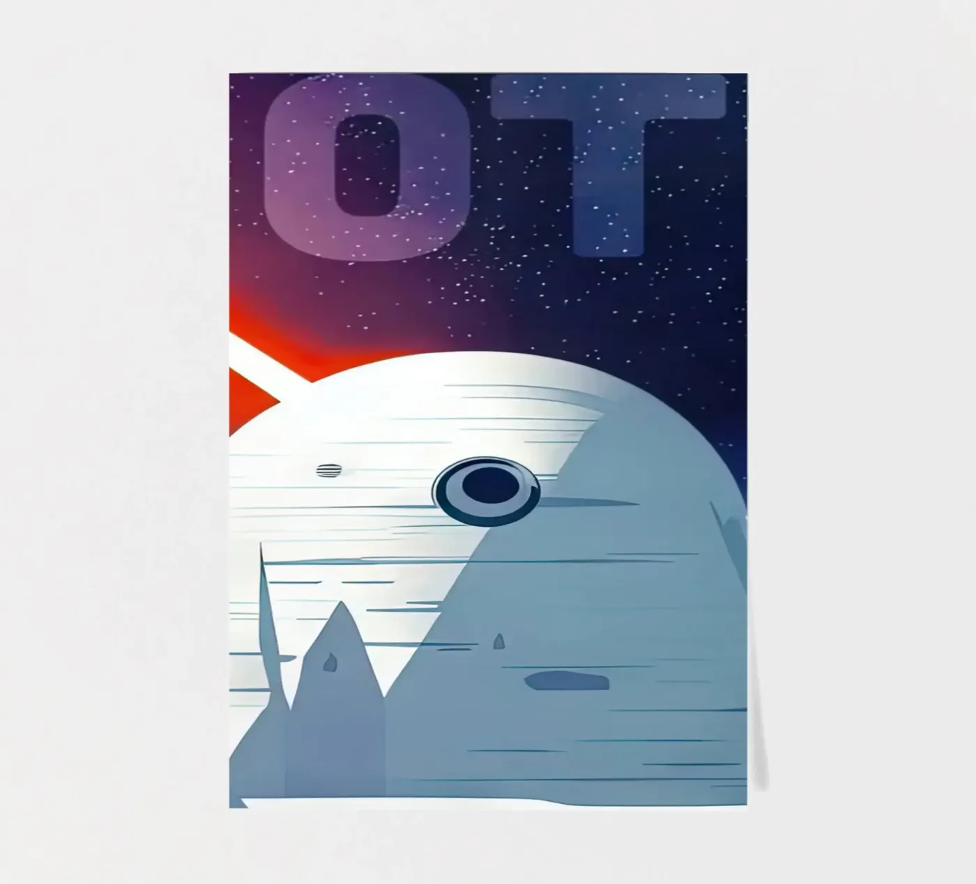 visit hoth sticker sheet by carrie Shop