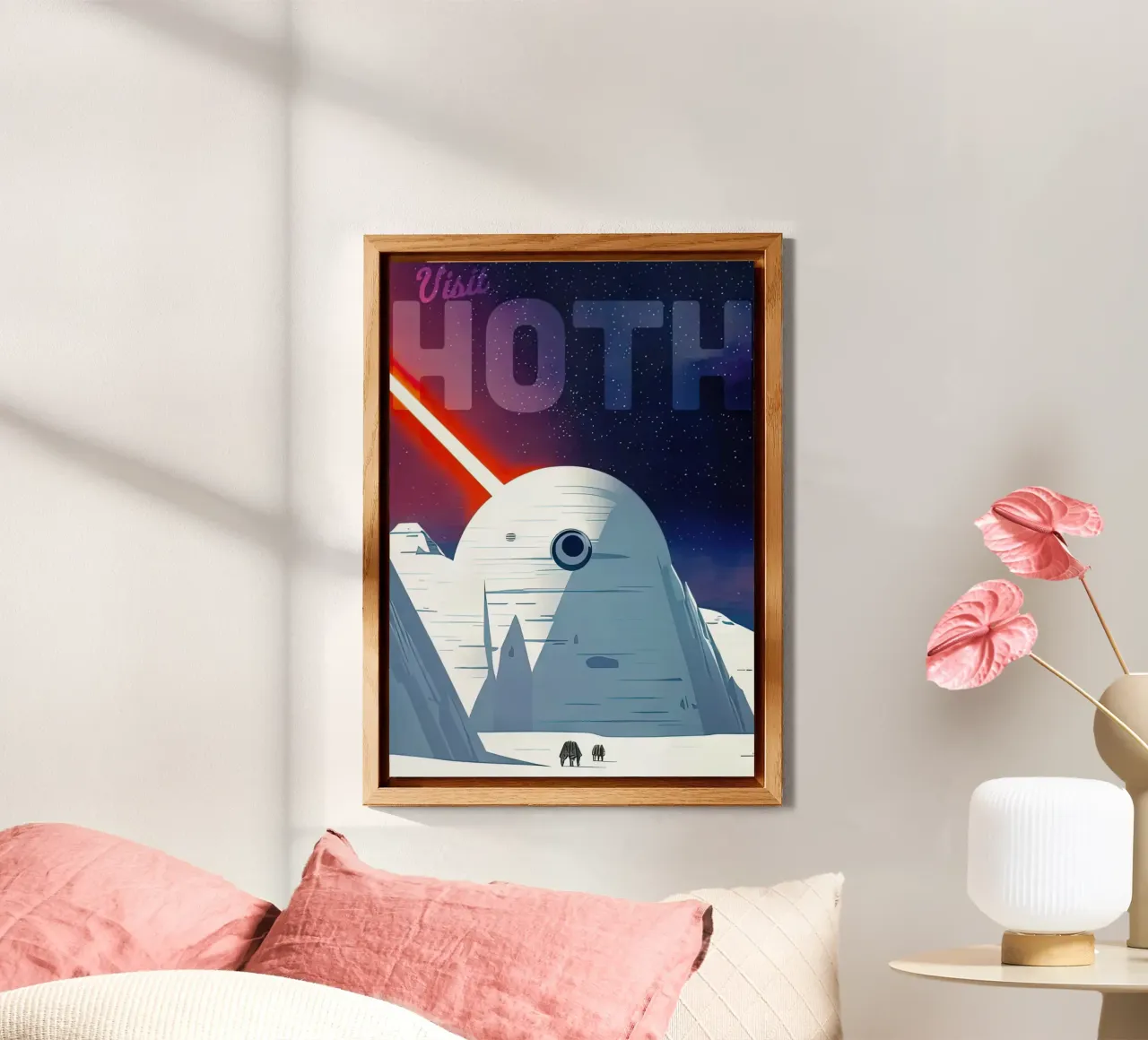 visit hoth alu-dibond by carrie Shop