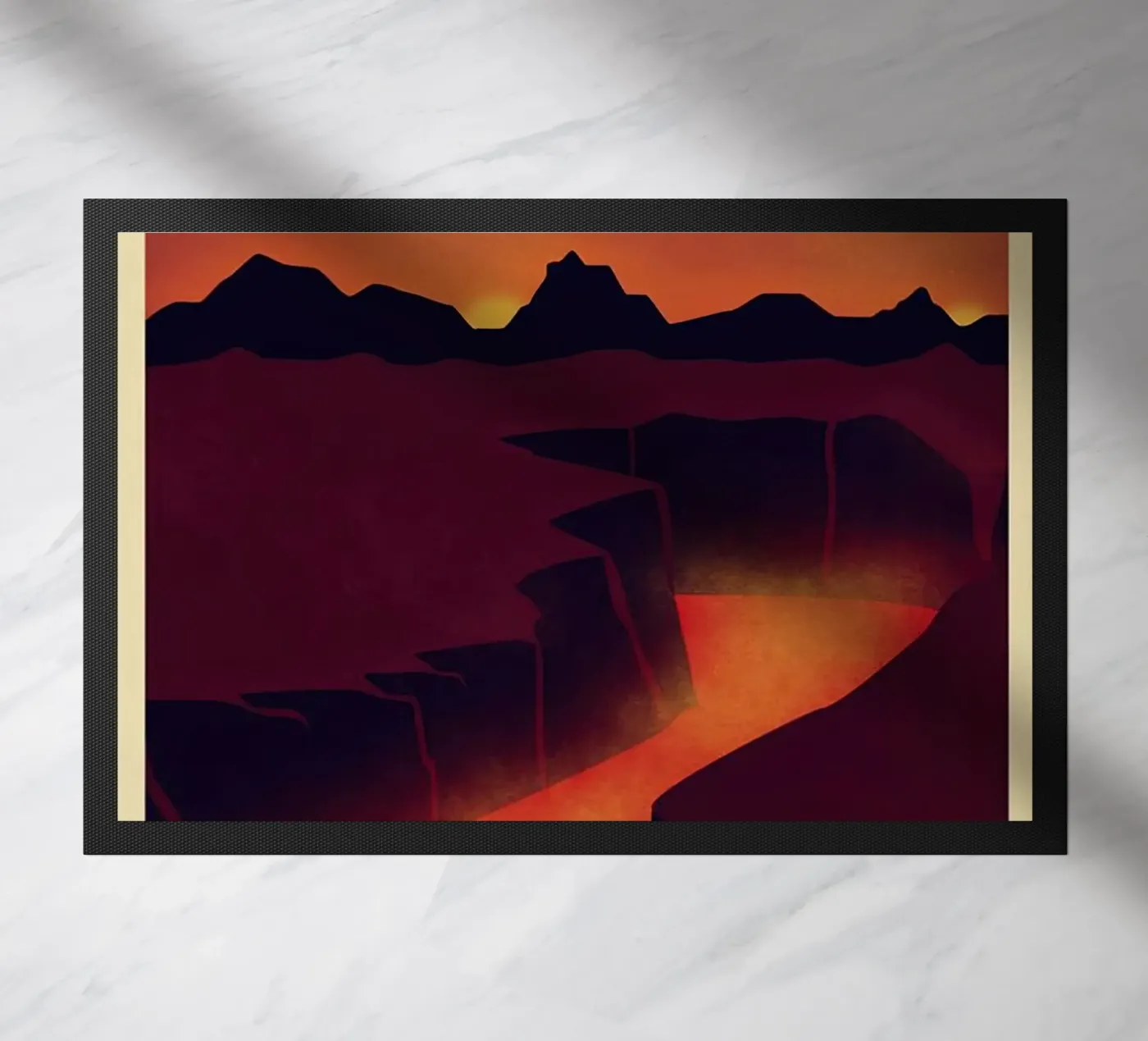 visit mustafar doormat by carrie Shop