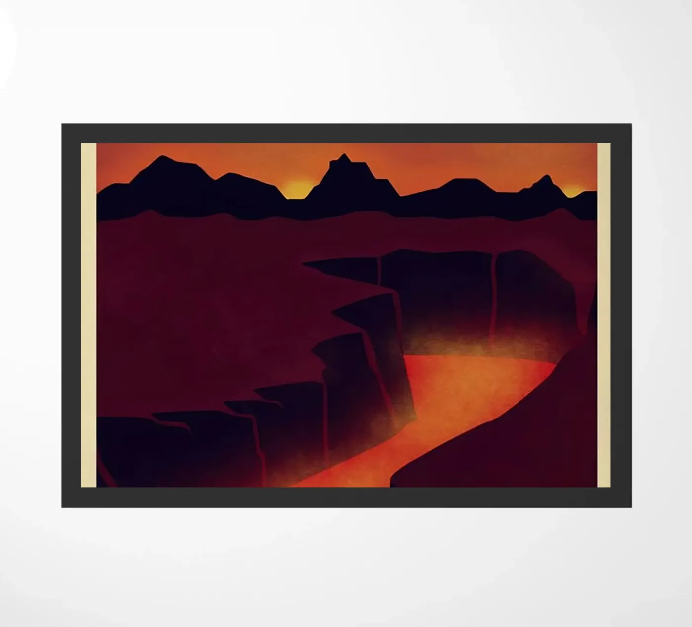 visit mustafar doormat by carrie Shop