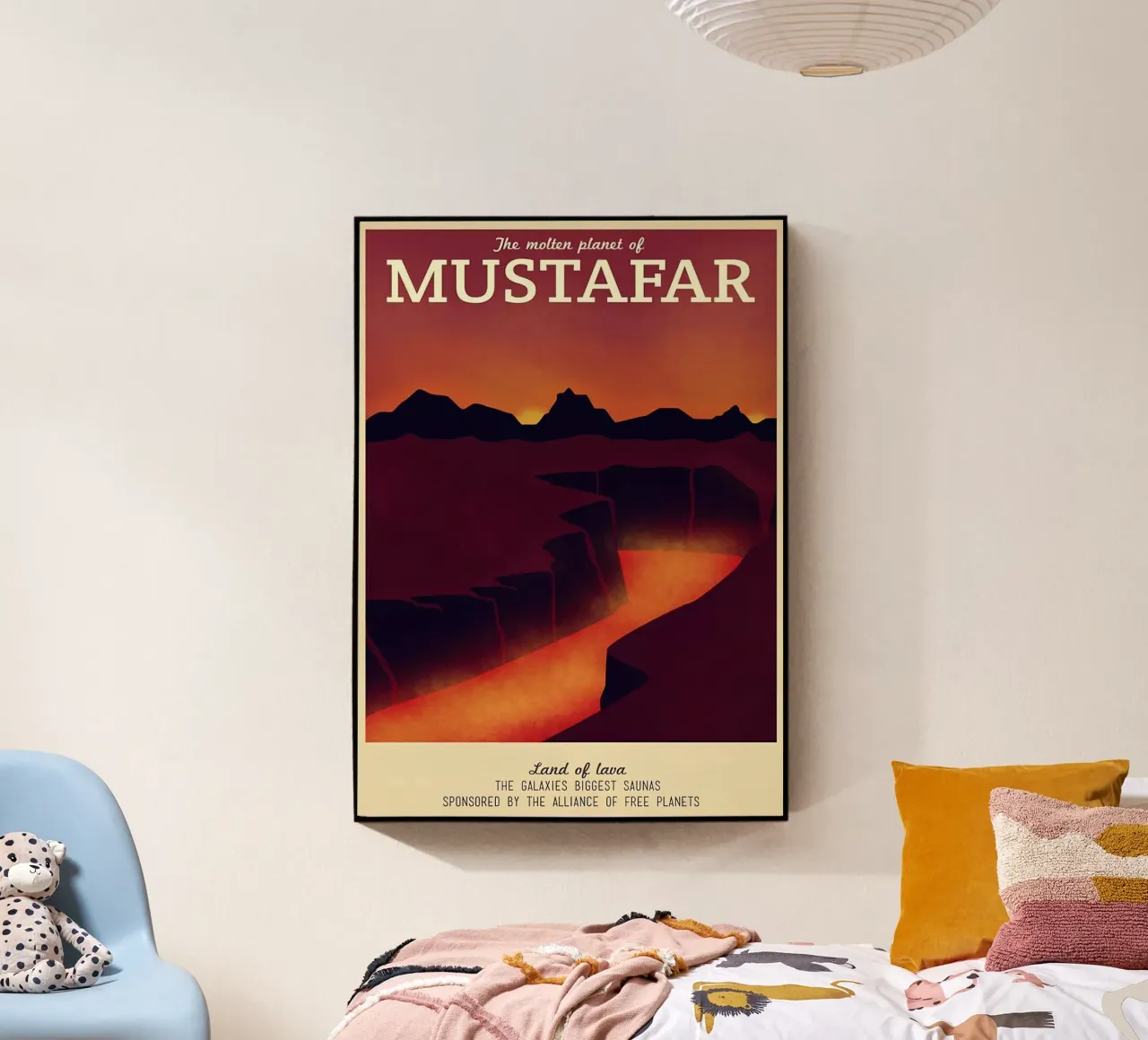 visitare mustafar plexiglass da carrie Shop