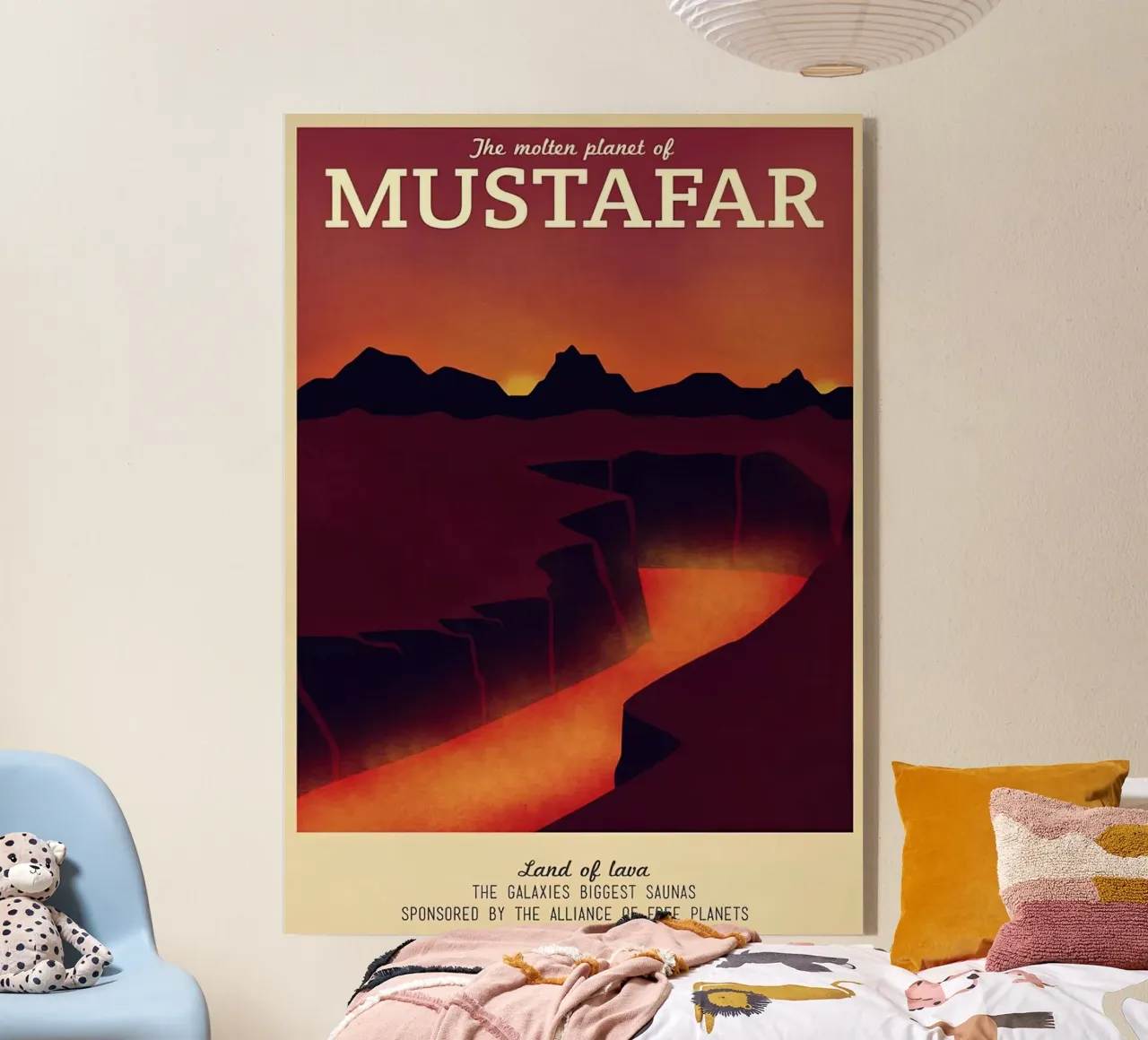 visitare mustafar plexiglass da carrie Shop