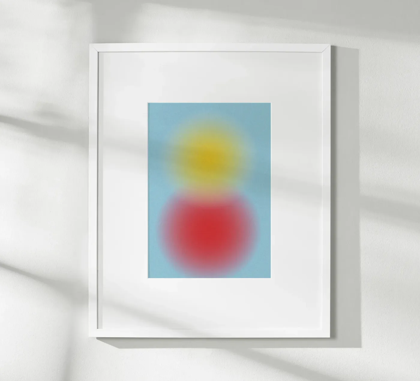 Gradien Dots Blue poster da studio salü