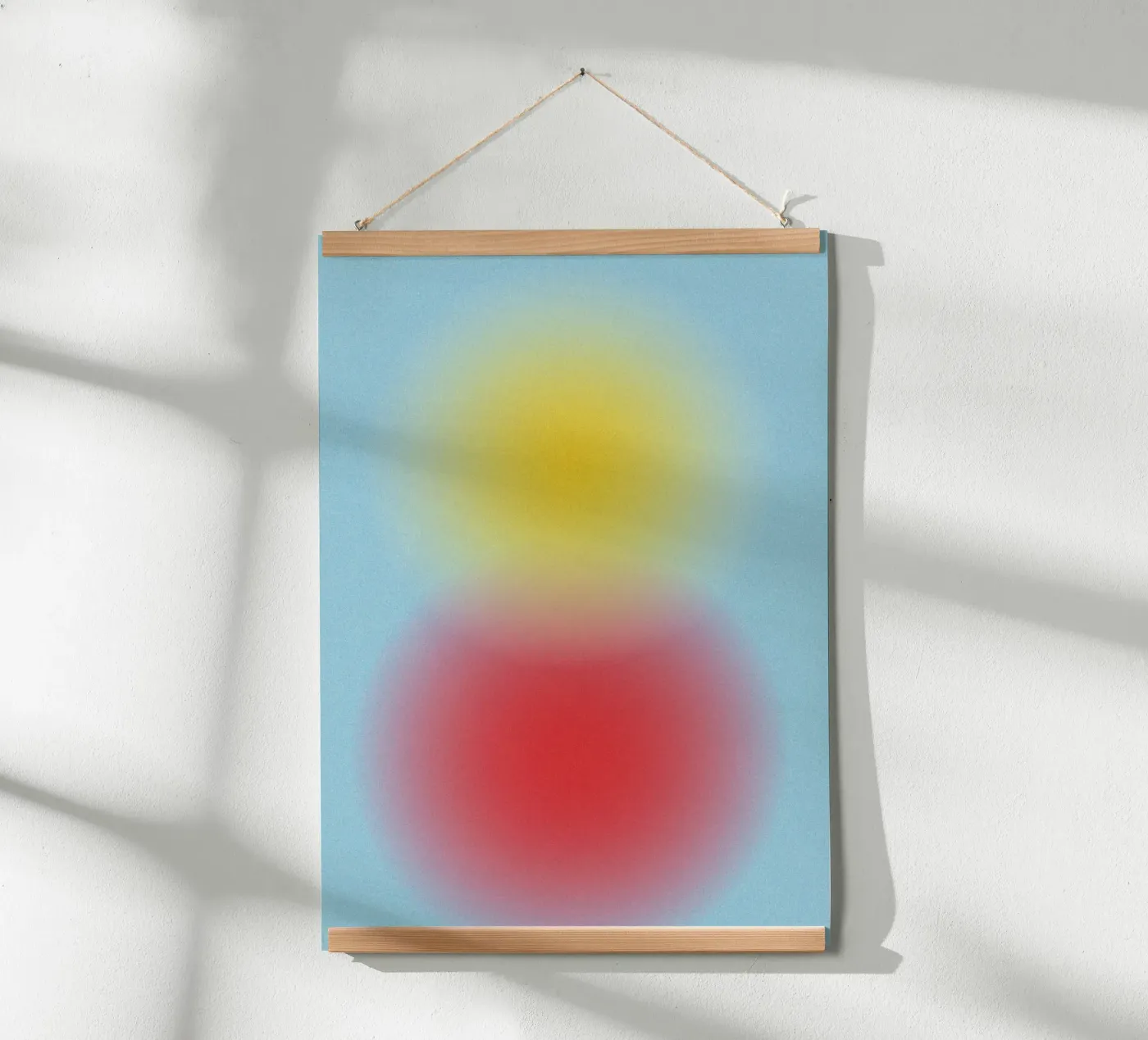 Gradien Dots Blue poster da studio salü