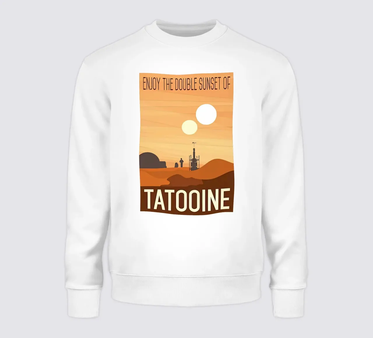 visita a tatooine felpa da carrie Shop