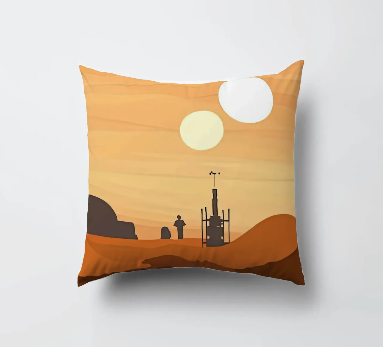 visita a tatooine cuscino da carrie Shop