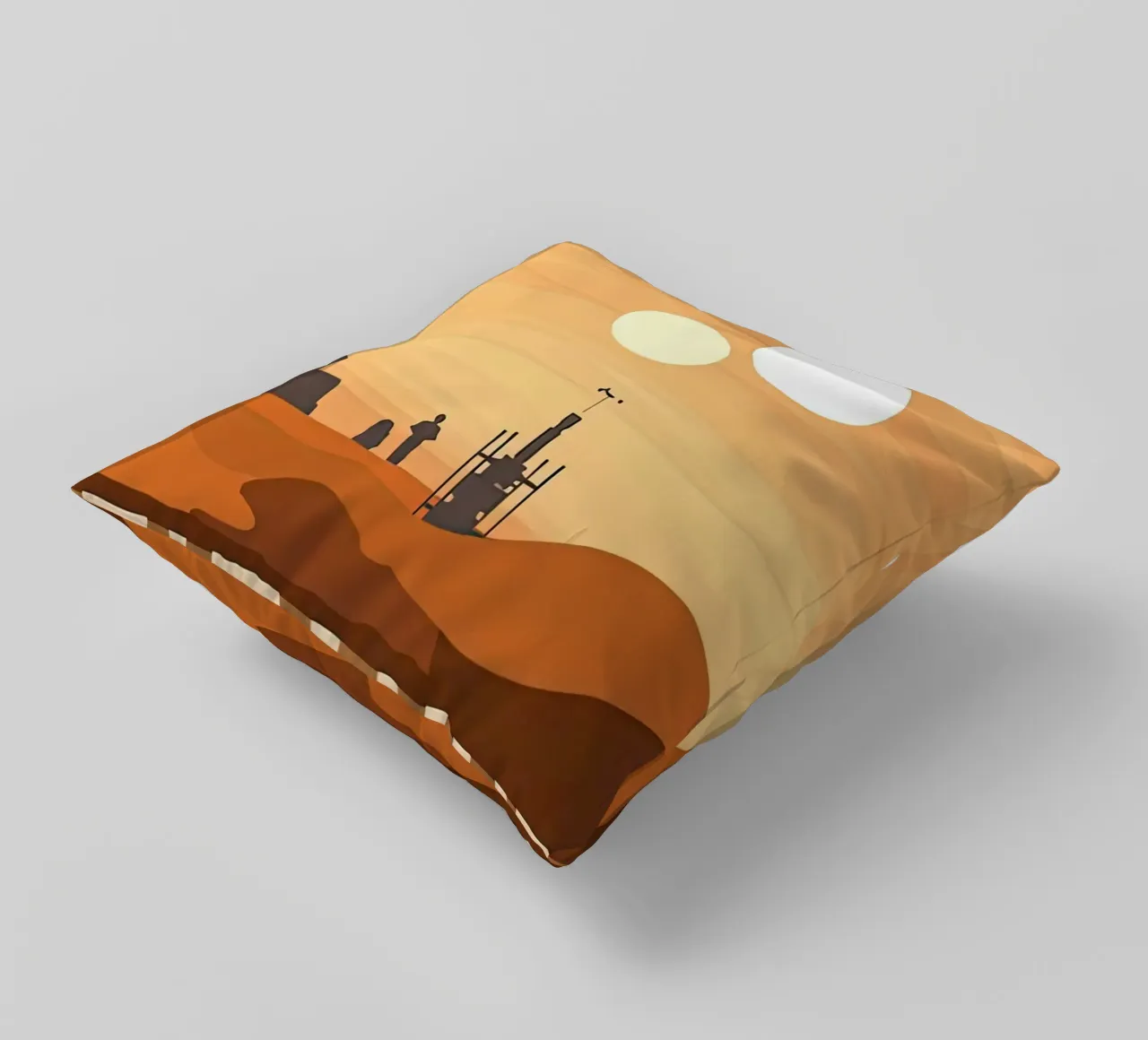 visita a tatooine cuscino da carrie Shop