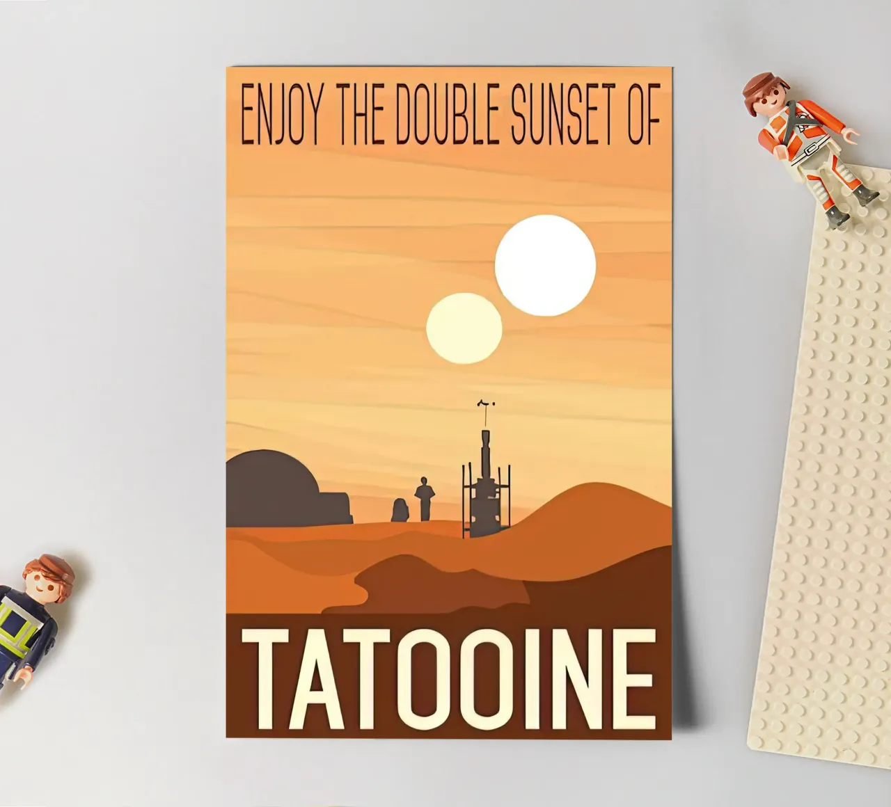 visit tatooine sticker sheet by carrie Shop