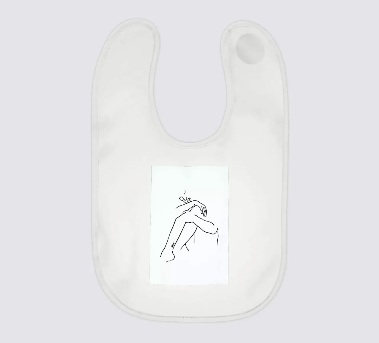 Silence bavaglino da Ninhol