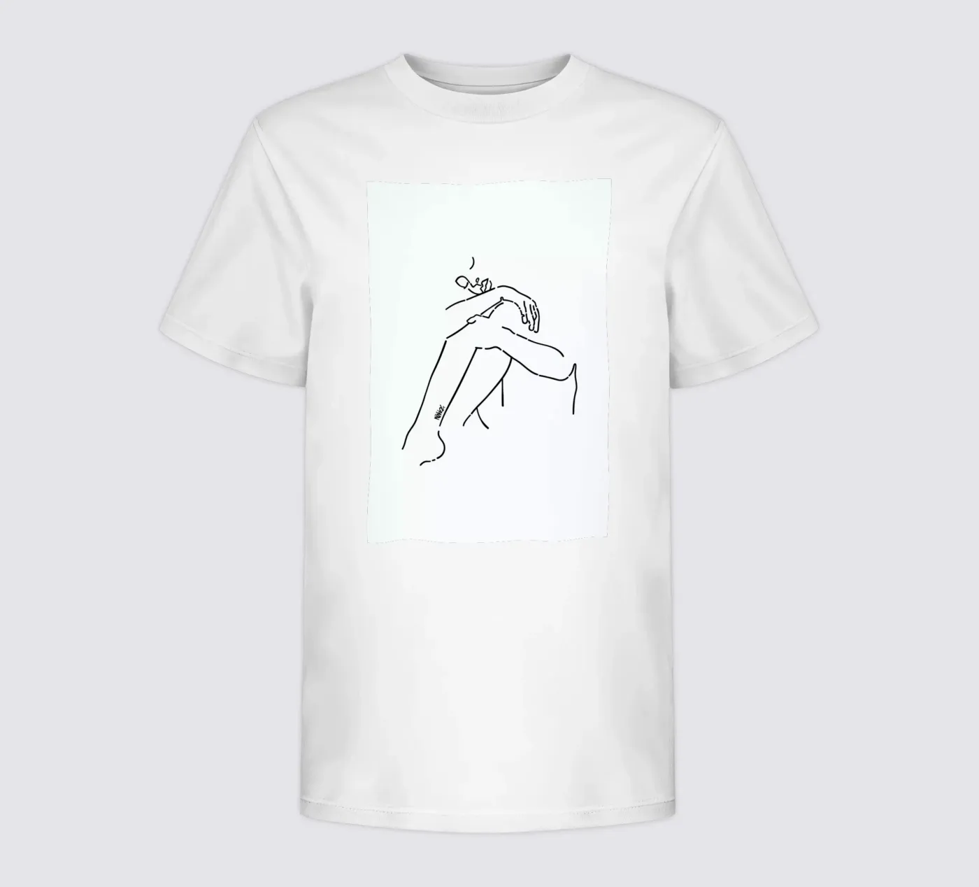 Silence t-shirt bambini da Ninhol