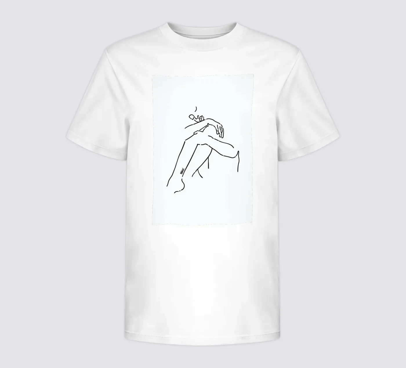 Silence t-shirt bambini da Ninhol