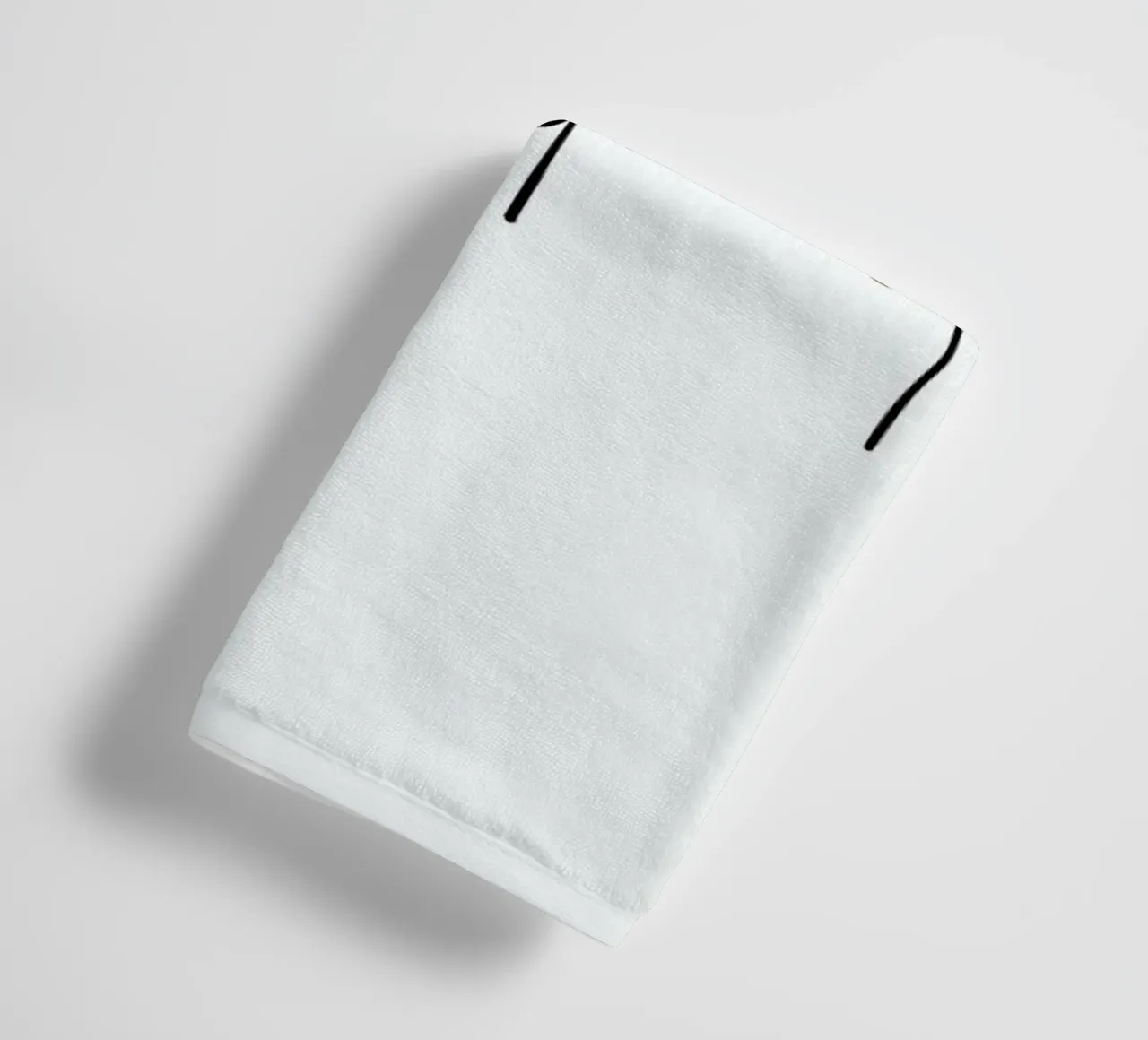 Silence asciugamano da bagno da Ninhol