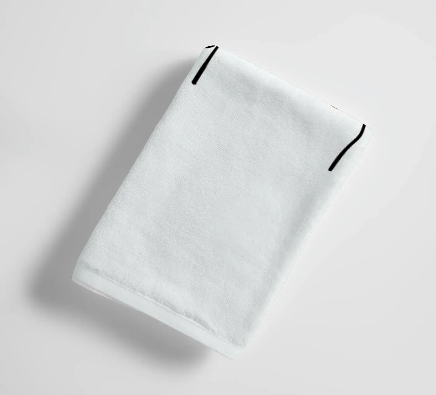 Silence badhanddoek van Ninhol