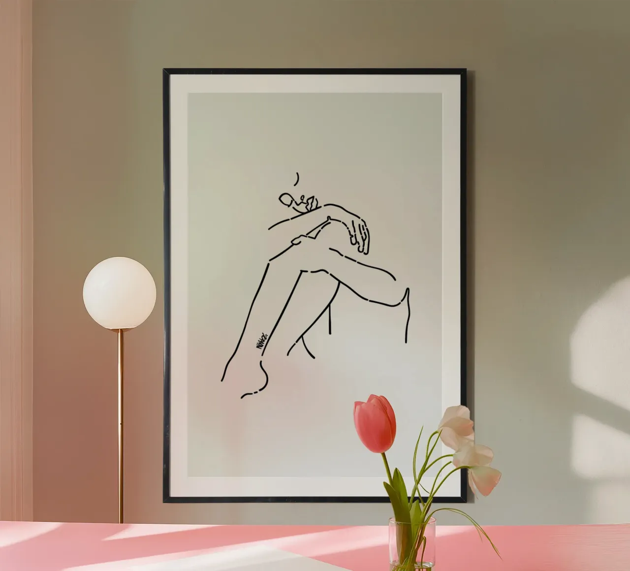 Silence poster da Ninhol