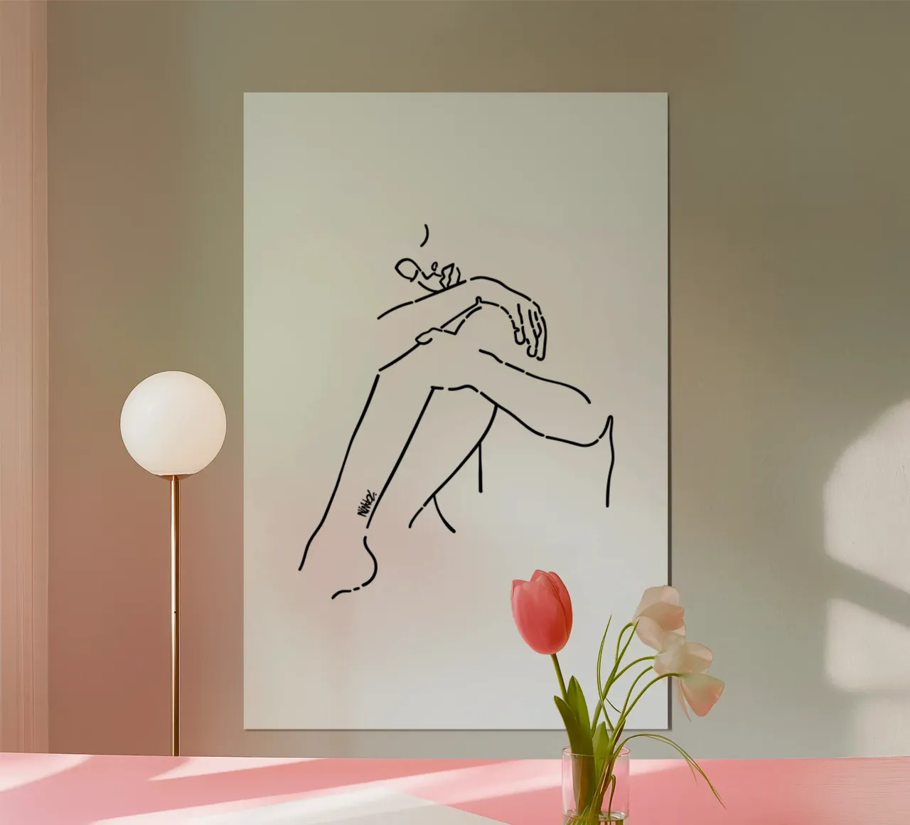 Silence poster da Ninhol