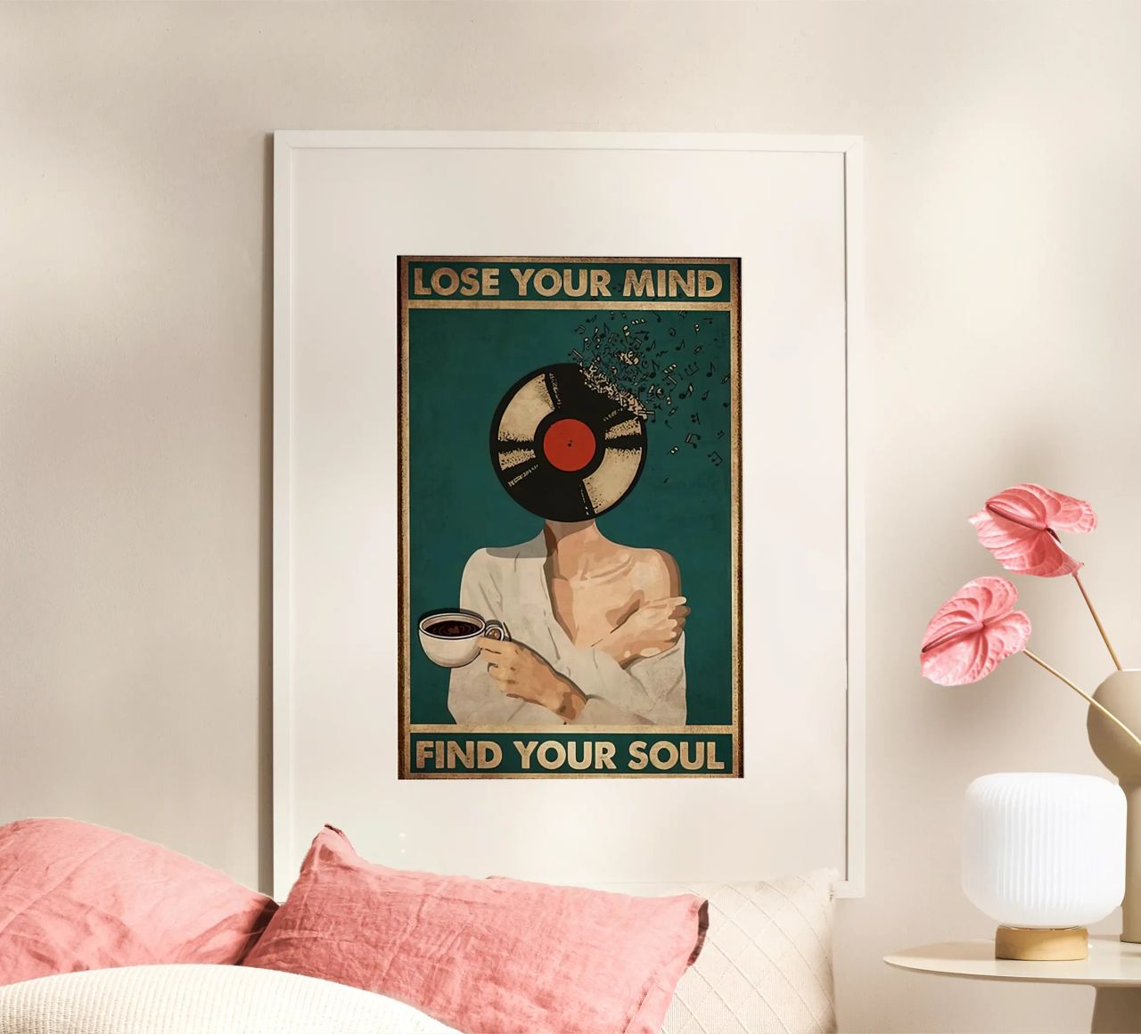 Lose Your Mind Find Your Soul poster by joe Shop