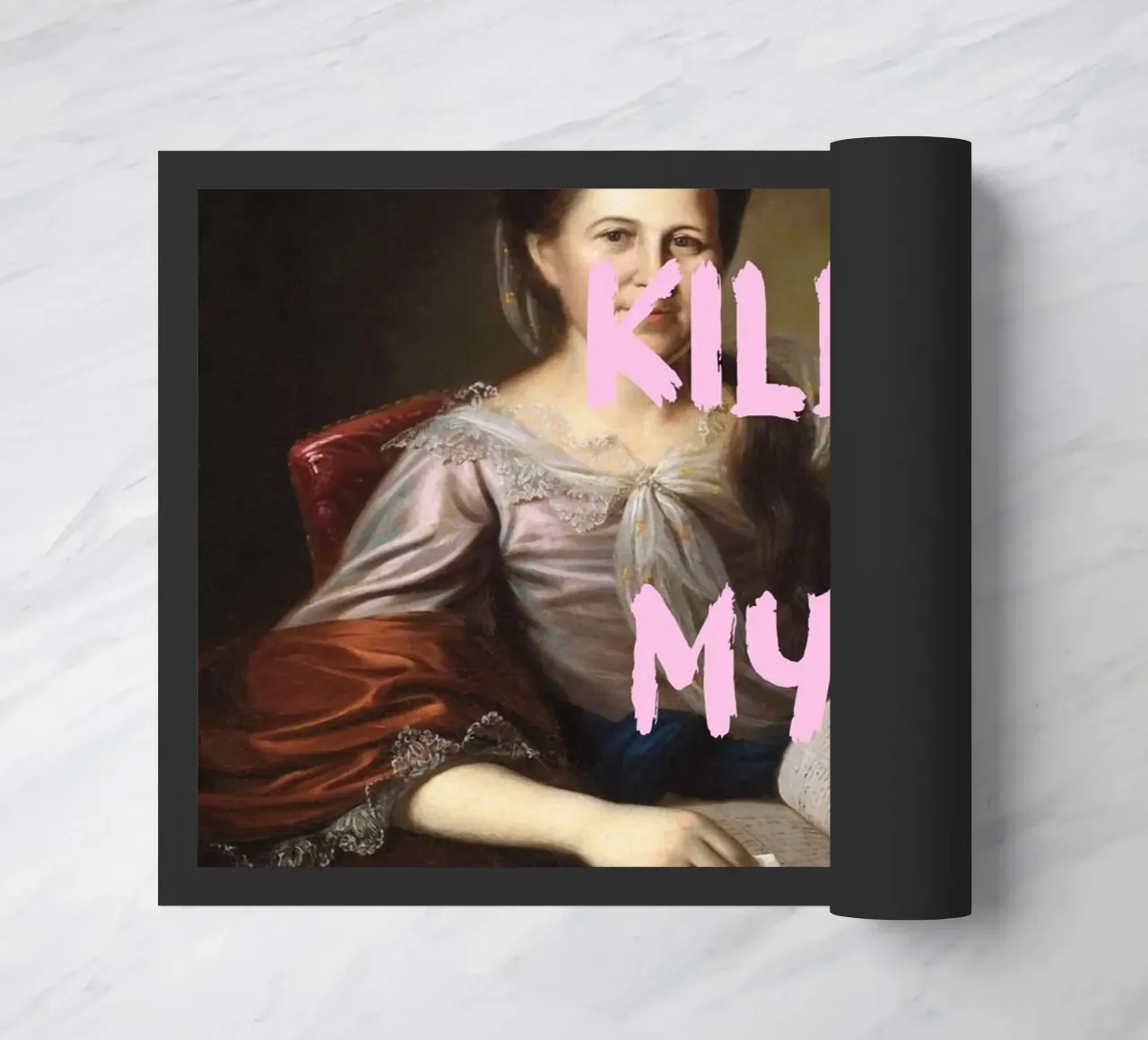 "Don't Kill My Vibe" - Pop Art, Remix classico, Empowerment, zerbino da NorwesClub