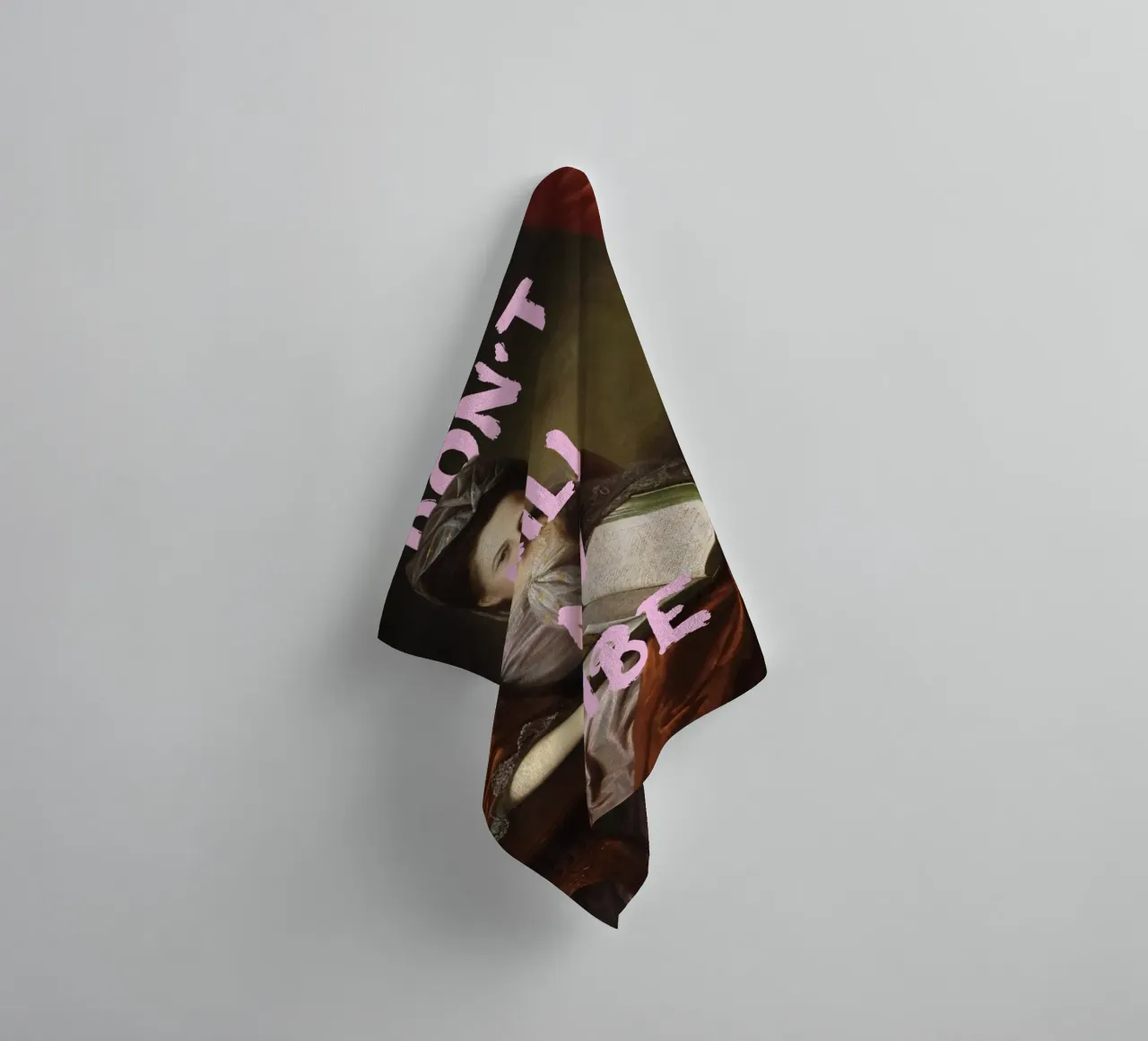 "Don't Kill My Vibe" - Pop Art, Remix classico, Empowerment, asciugamano da bagno da NorwesClub