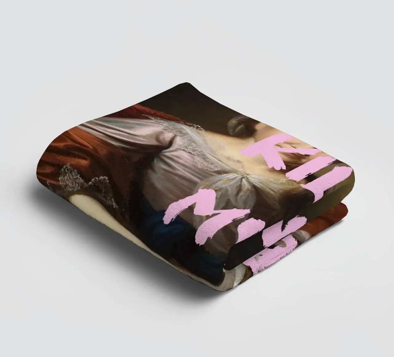 "Don't Kill My Vibe" - Pop Art, Remix classico, Empowerment, asciugamano da bagno da NorwesClub