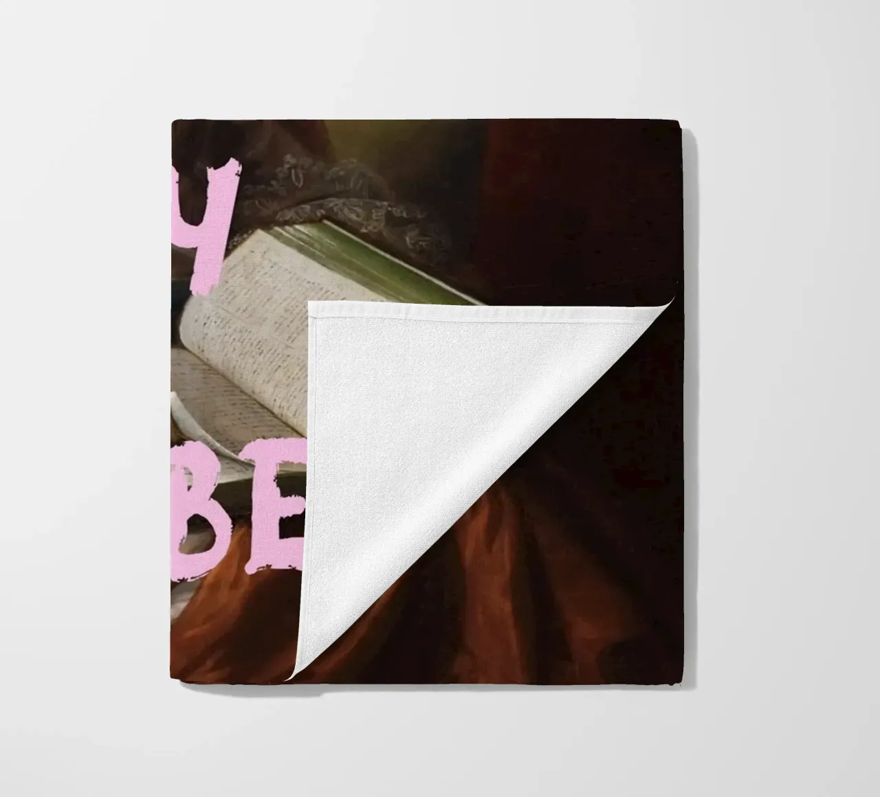 "Don't Kill My Vibe" - Pop Art, Remix classico, Empowerment, telo mare da NorwesClub