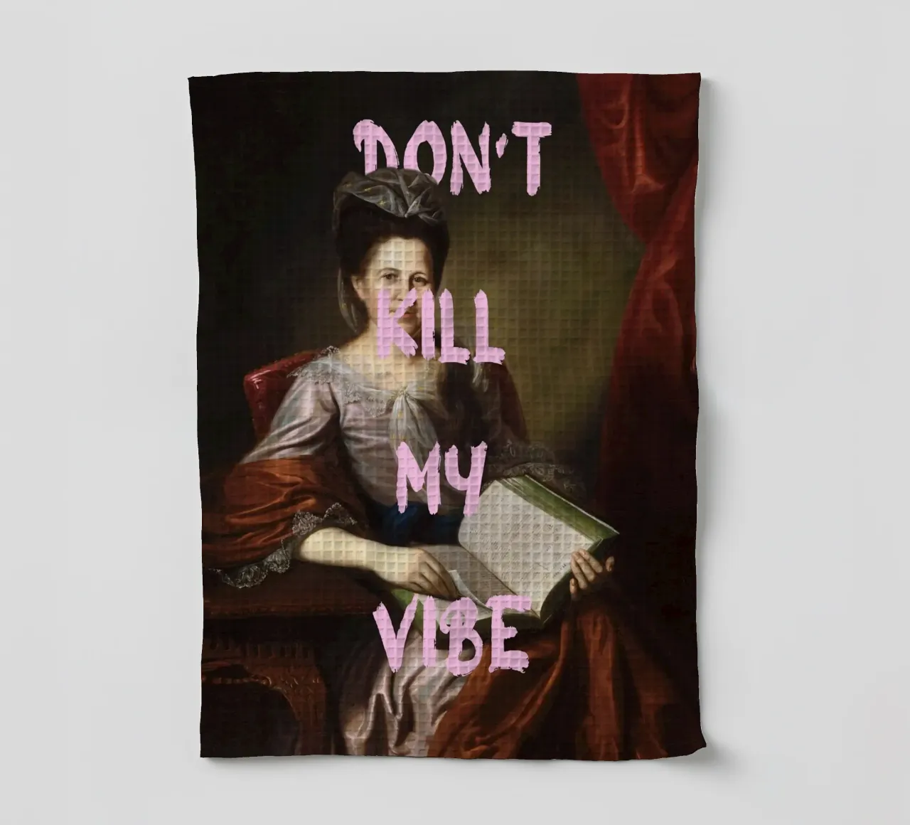 "Don't Kill My Vibe" - Pop Art, Remix classico, Empowerment, canovaccio da cucina da NorwesClub
