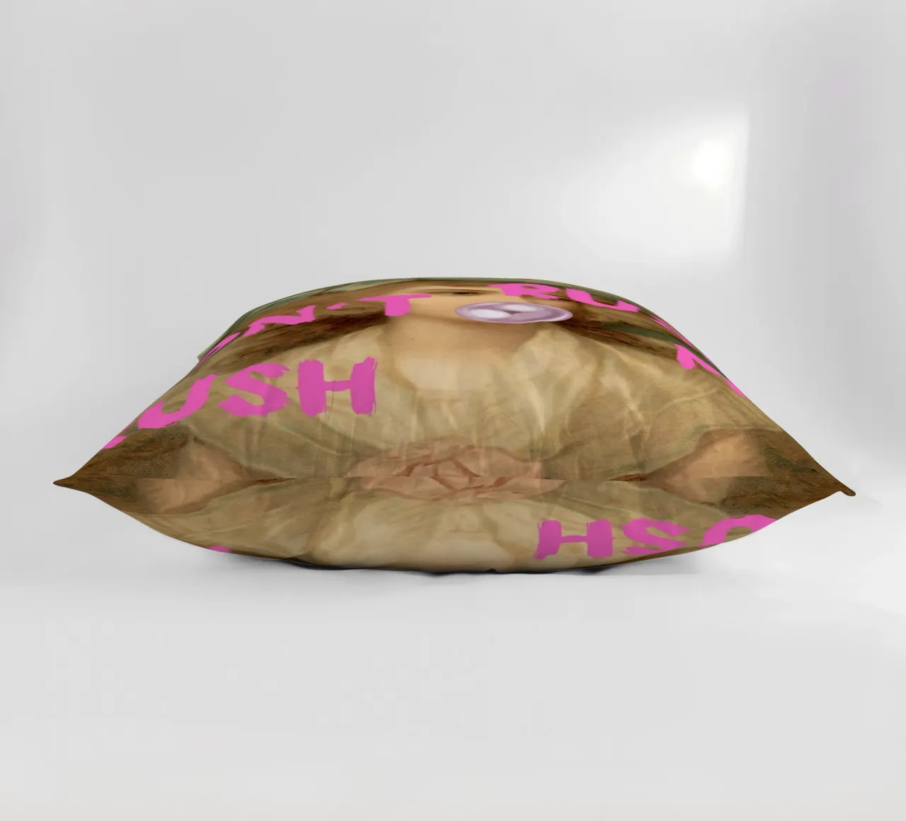 "Shh... sto leggendo" - Pop Art, Remix classico, Umoristico, Boo cuscino da NorwesClub